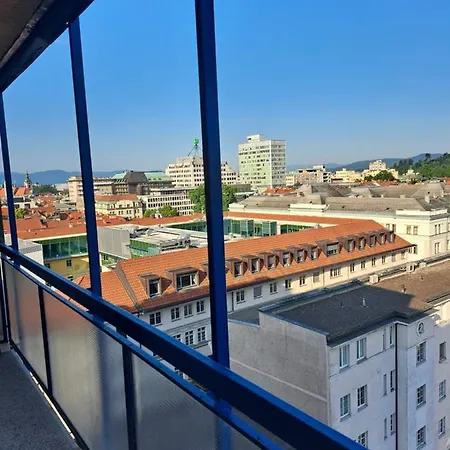 Ljubljana Center With A Castle View, Parking Apartment Exterior photo