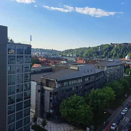 Ljubljana Center With A Castle View, Parking Apartment Exterior photo