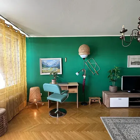 Ljubljana Center With A Castle View, Parking Apartment Exterior photo