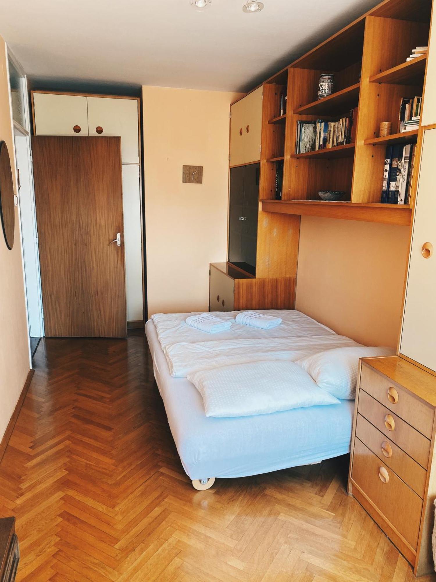 Center With A Castle View, Parking Apartment Ljubljana